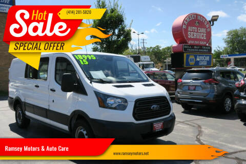 2015 Ford Transit for sale at Ramsey Motors & Auto Care in Milwaukee WI