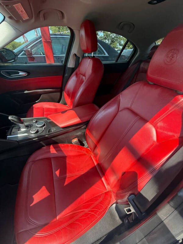 2017 Alfa Romeo Giulia