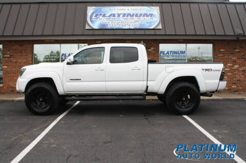 2015 Toyota Tacoma for sale at Platinum Auto World in Fredericksburg VA