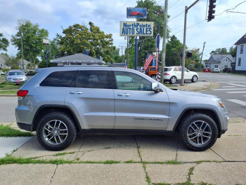 2017 Jeep Grand Cherokee Limited