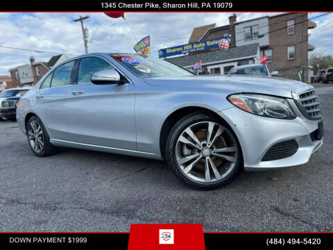 2015 Mercedes-Benz C-Class for sale at Sharon Hill Auto Sales LLC in Sharon Hill PA