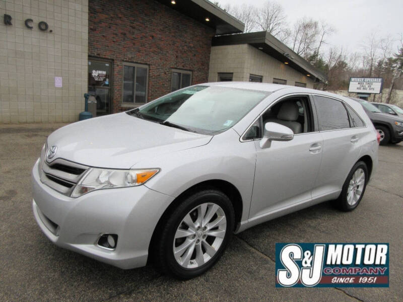 2014 Toyota Venza for sale at S & J Motor Co Inc. in Merrimack NH