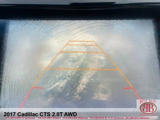 2017 Cadillac CTS 2.0T Luxury