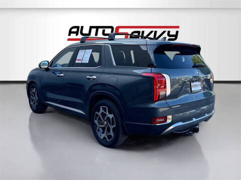 2022 Hyundai Palisade Calligraphy