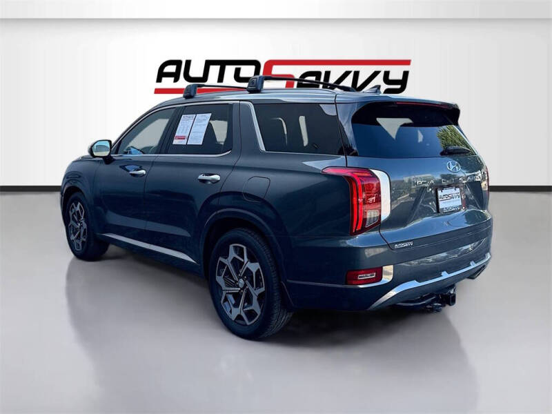 2022 Hyundai Palisade Calligraphy