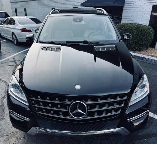 2013 Mercedes-Benz M-Class for sale at Crown Auto Sales in Marietta, GA