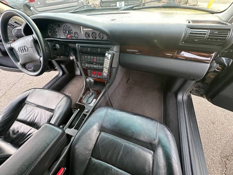 1997 Audi A6 quattro 2.8