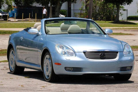 2004 Lexus SC 430