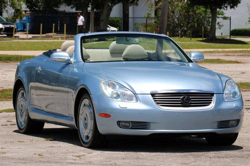 2004 Lexus SC 430