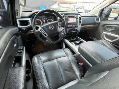 2018 Nissan Titan XD SL