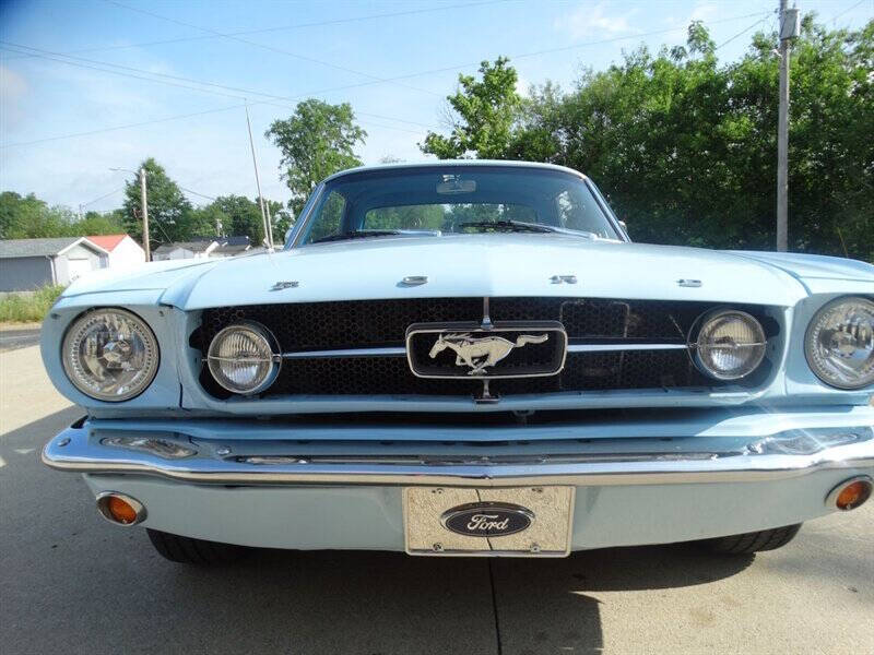1965 Ford Mustang