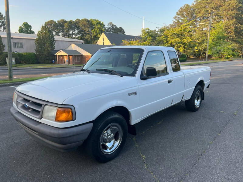 1997 Ford Ranger for sale at Global Imports of Dalton LLC in Dalton GA