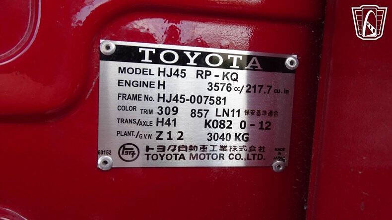 1977 Toyota Land Cruiser