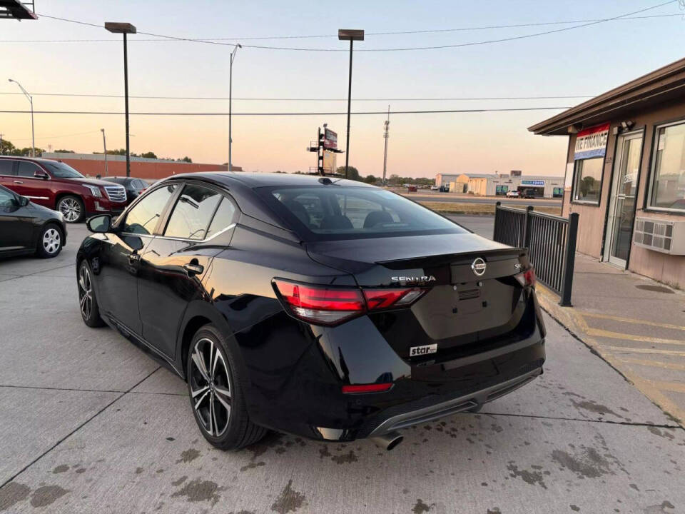 2020 Nissan Sentra for sale at Nebraska Motors LLC in Fremont, NE