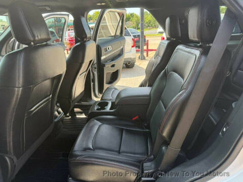 2018 Ford Explorer Sport