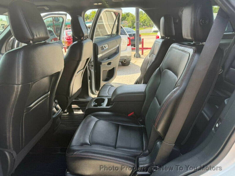 2018 Ford Explorer Sport