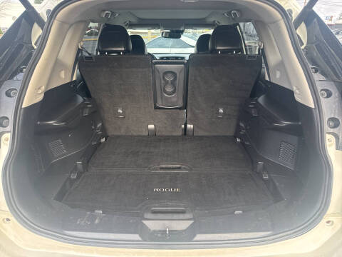 2018 Nissan Rogue SL