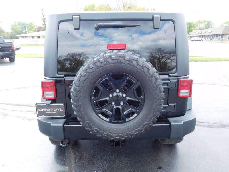 2017 Jeep Wrangler Willys Wheeler