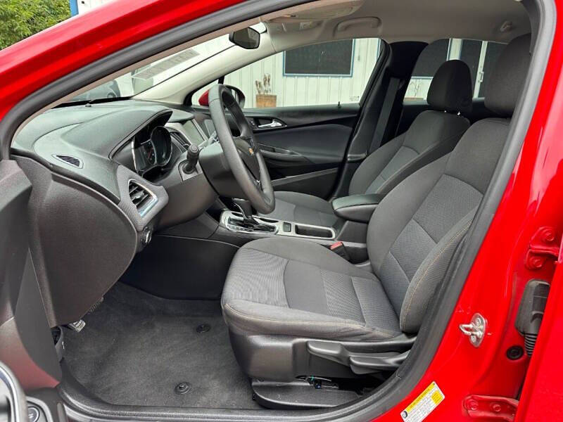 2017 Chevrolet Cruze LS Auto