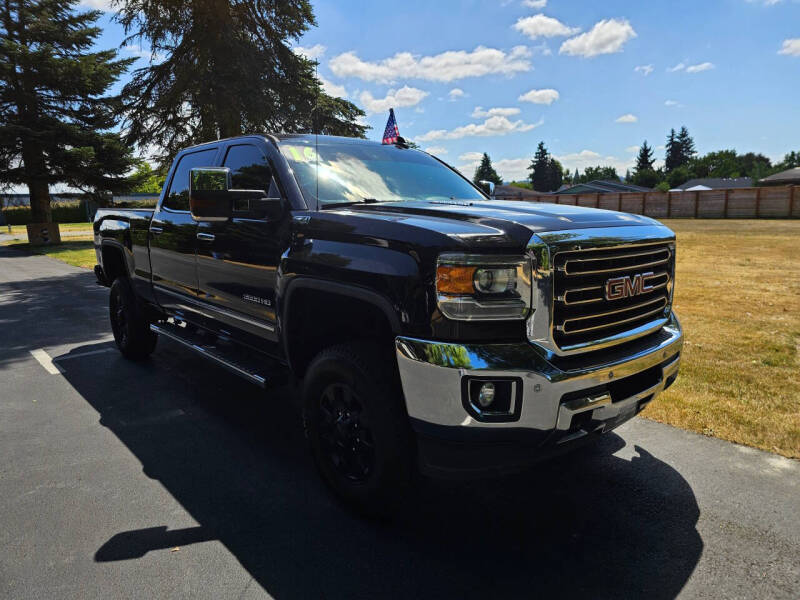2016 GMC Sierra 3500HD