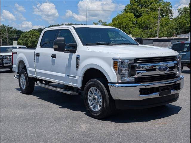 2018 Ford F-250 Super Duty XLT