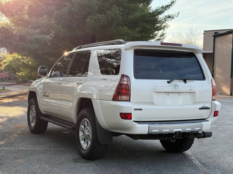 2004 Toyota 4Runner Sport photo 16