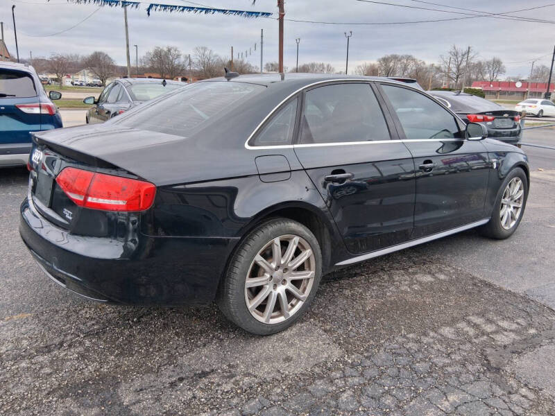 2012 Audi A4 2.0T Premium Plus
