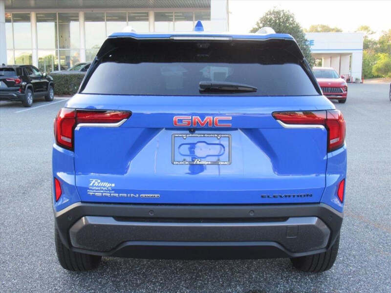 2026 GMC Terrain Elevation