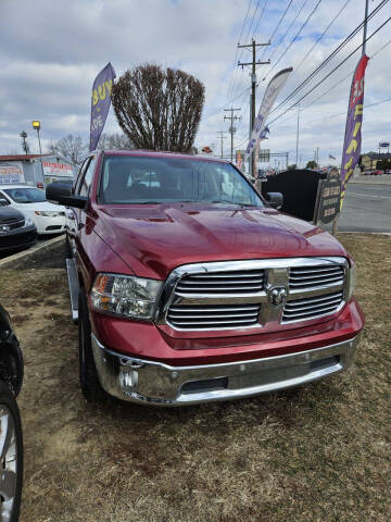 2014 RAM 1500 for sale at CLEAN CUT AUTOS in New Castle DE