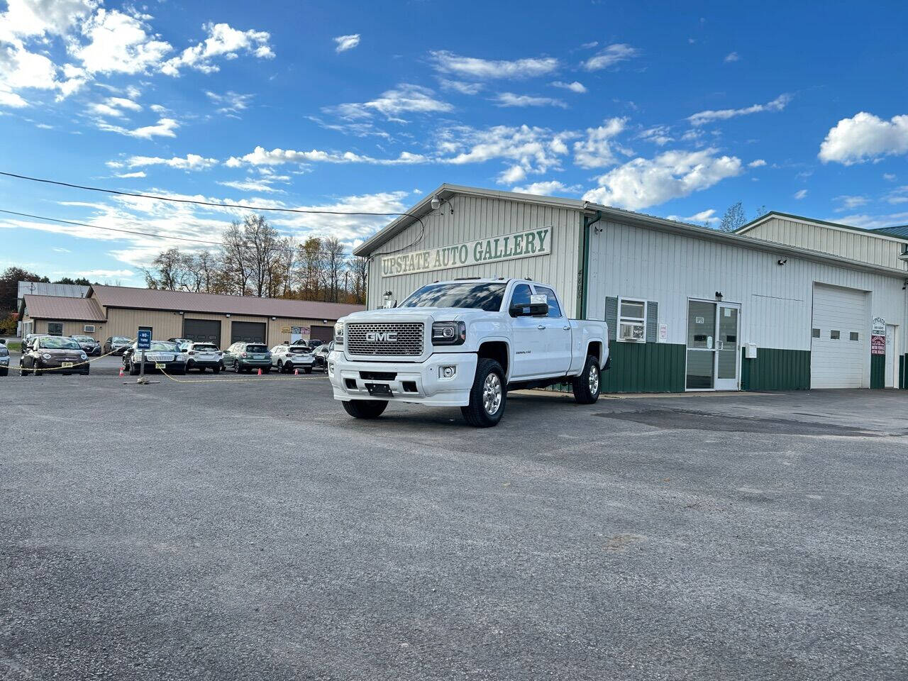 2015 GMC Sierra 2500HD for sale at Upstate Auto Gallery in Westmoreland, NY