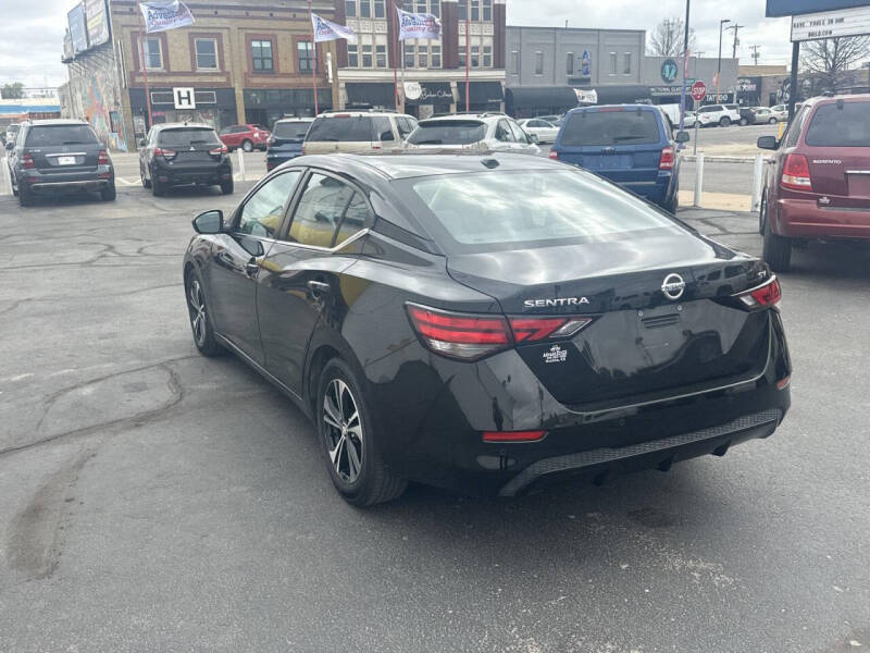 2021 Nissan Sentra SV
