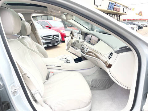 2015 Mercedes-Benz S-Class S 550