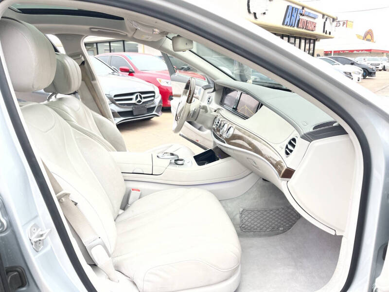 2015 Mercedes-Benz S-Class S 550