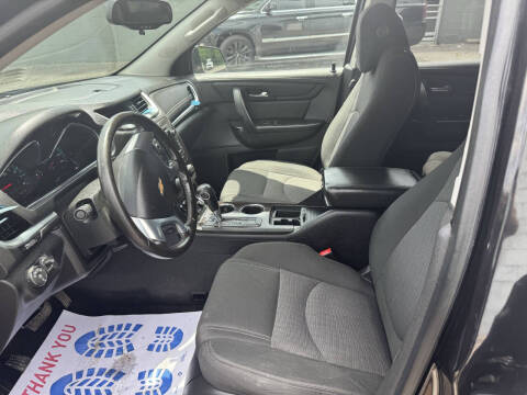 2015 Chevrolet Traverse LT