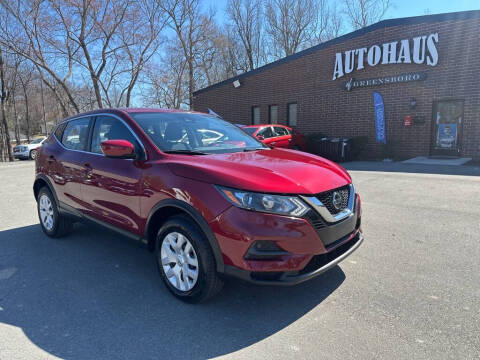2020 Nissan Rogue Sport for sale at Autohaus of Greensboro in Greensboro NC