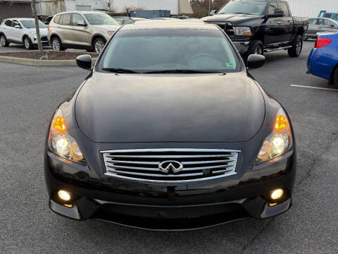 2014 Infiniti Q60 Coupe Sport