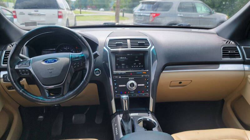 2016 Ford Explorer Limited