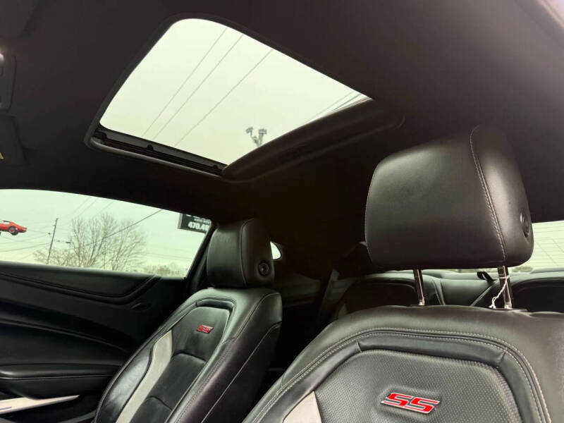 2020 Chevrolet Camaro SS