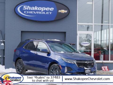 2023 Chevrolet Equinox for sale at SHAKOPEE CHEVROLET in Shakopee MN