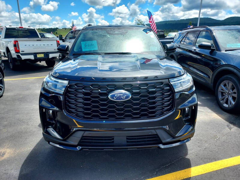 2025 Ford Explorer ST-Line
