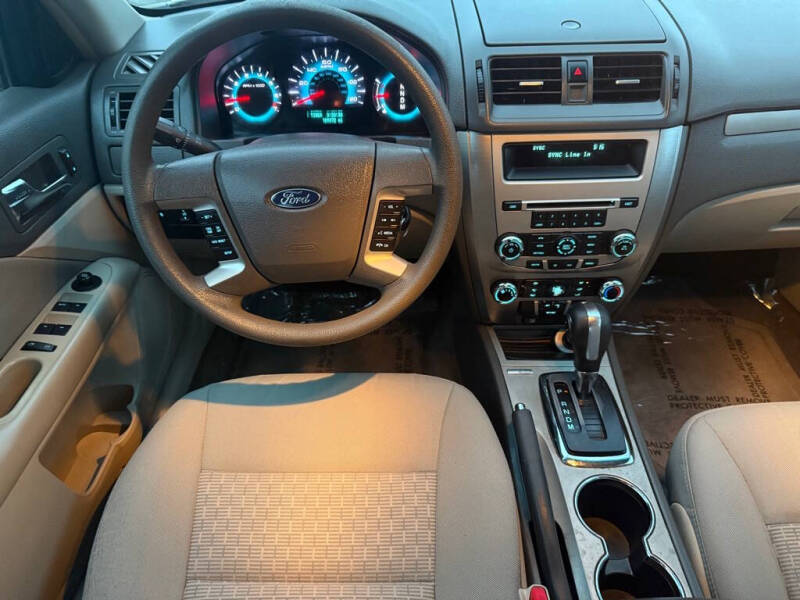 2012 Ford Fusion SE