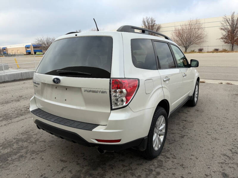 2012 Subaru Forester 2.5X Limited