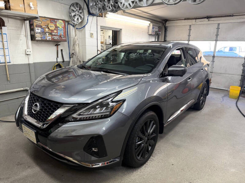 2024 Nissan Murano SL's photo