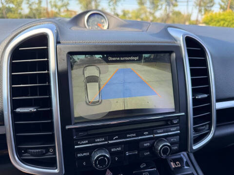 2016 Porsche Cayenne