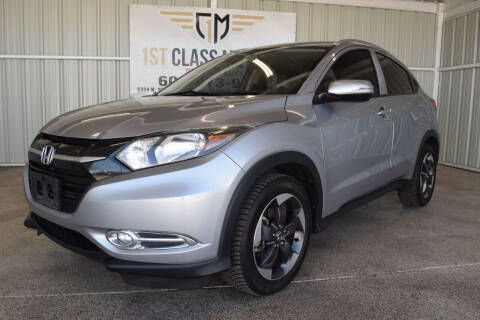 2018 Honda HR-V for sale at 1st Class Motors in Phoenix AZ