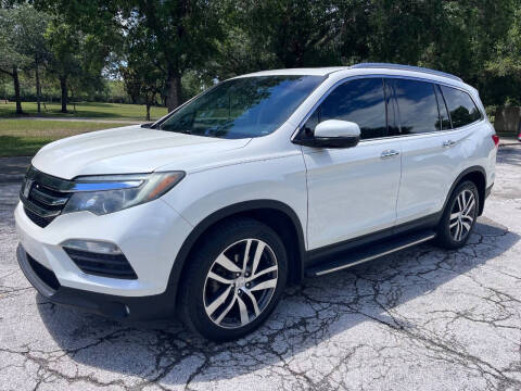 2017 Honda Pilot Elite