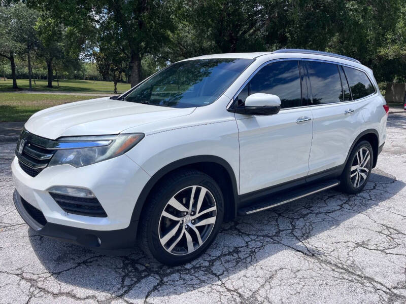 2017 Honda Pilot Elite