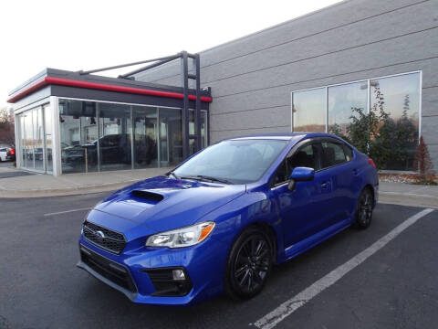 2019 Subaru WRX for sale at RED LINE AUTO LLC in Bellevue NE