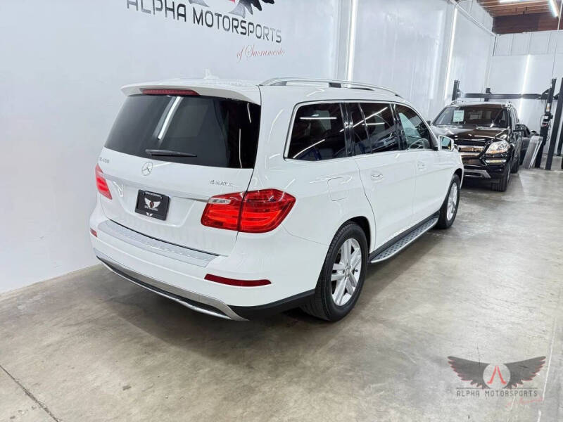 2015 Mercedes-Benz GL-Class GL 450 4MATIC