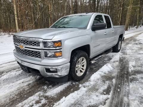 2015 Chevrolet Silverado 1500 for sale at Cappy's Automotive in Whitinsville MA